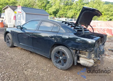 2014 Dodge Charger Se из США, поврежденный, VIN 2C3CDXBG0EH325405